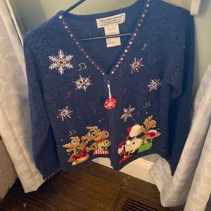 Christmas sweater size small